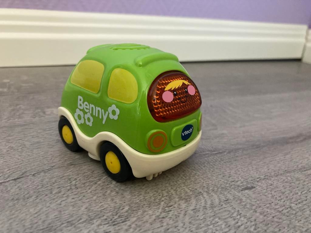 Drie VTech Toet Toet Auto's: Benny, Rob en een extra auto, Kinderen en Baby's, Speelgoed | Vtech, Ophalen, Gebruikt, 6 maanden tot 2 jaar
