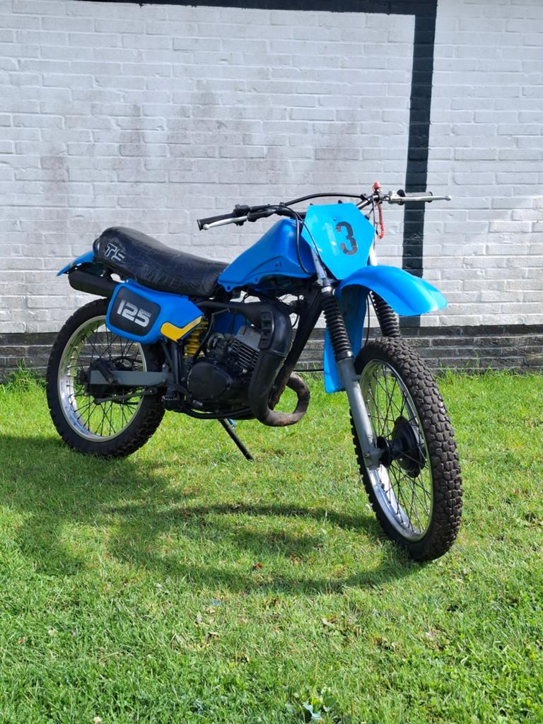 Suzuki ts 125, Fietsen en Brommers, Ophalen, Gebruikt, Suzuki