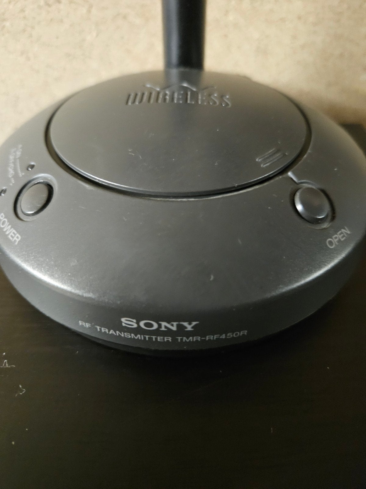 Foto 3 van SONY TMR-RF450R draadloze koptelefoon met zender