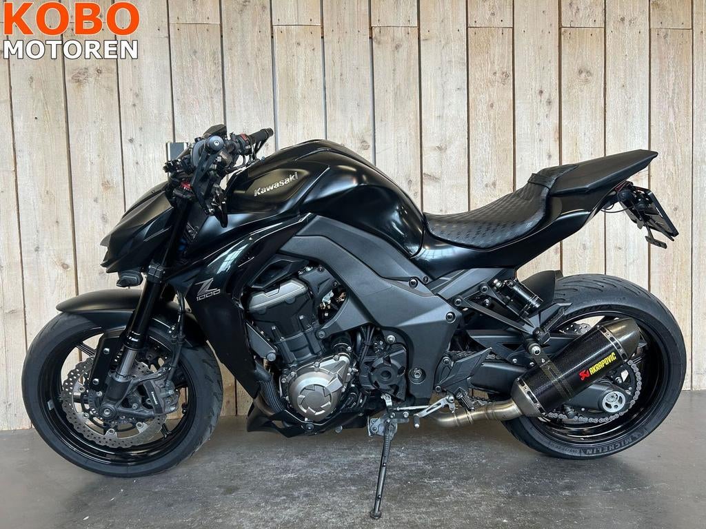 Kawasaki Z 1000 ABS (bj 2014), Motoren, 4 cilinders, Bedrijf, Onbekend, KAWASAKI