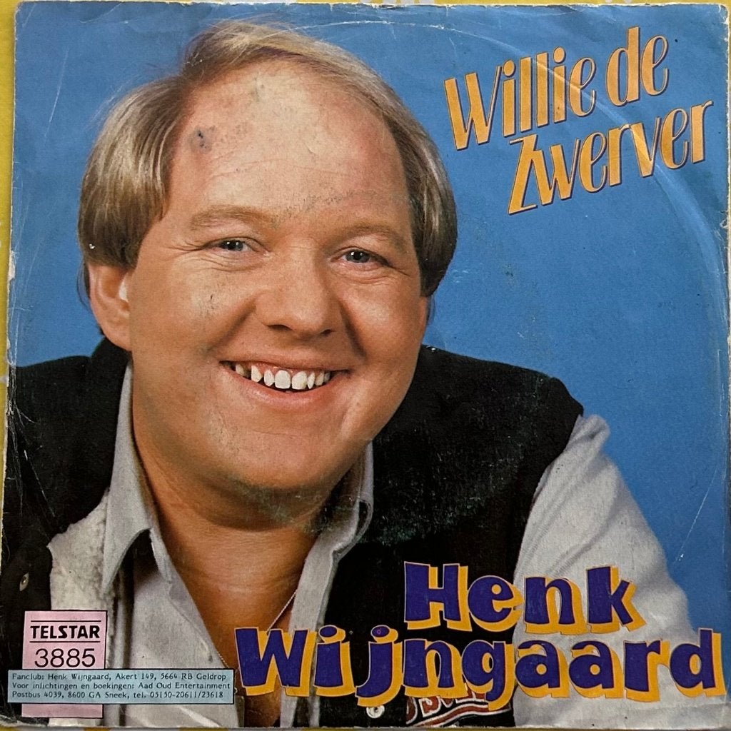Piraten Single Henk Wijngaard (Telstar)., Gebruikt, Verzenden, 7 inch, Overige typen