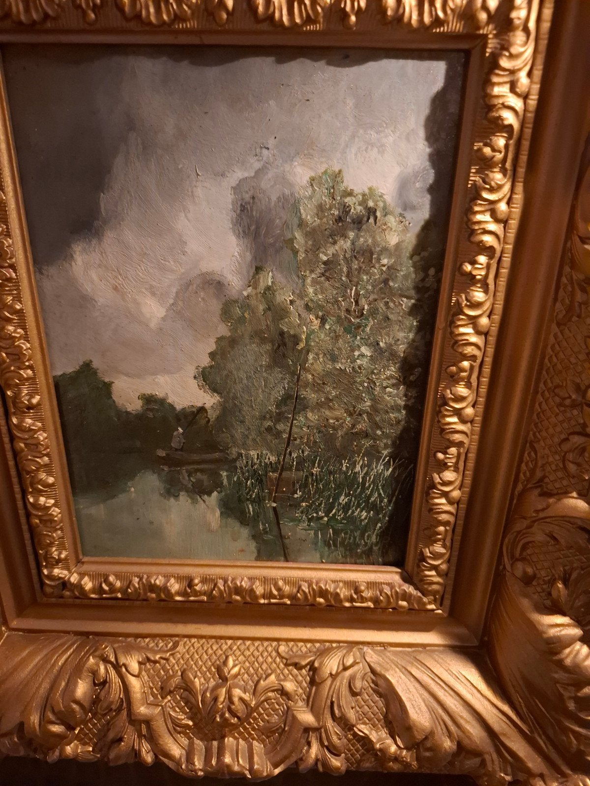 mooi schilderij, Antiek en Kunst, Ophalen of Verzenden