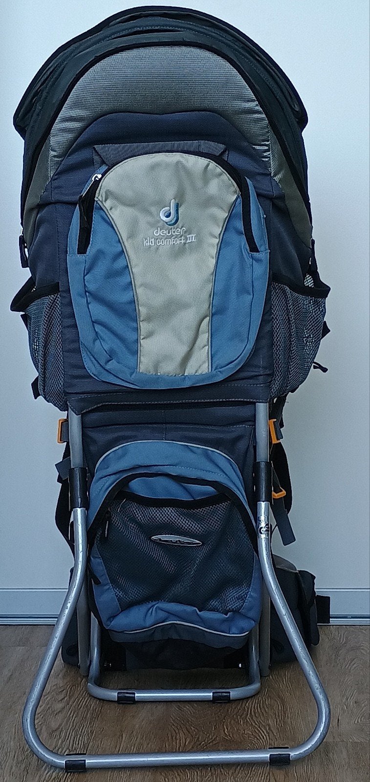 Deuter Kid Comfort III rugdrager - Max. 22 kg, Kinderen en Baby's, Babydragers en Draagdoeken, Gebruikt, Overige typen, Rug, Ophalen