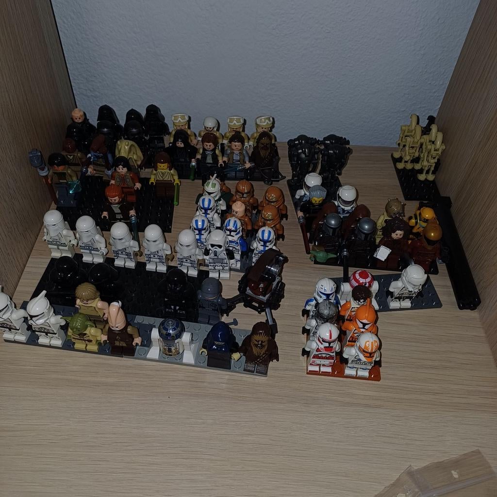 Lego starwars ruilen, Ophalen of Verzenden