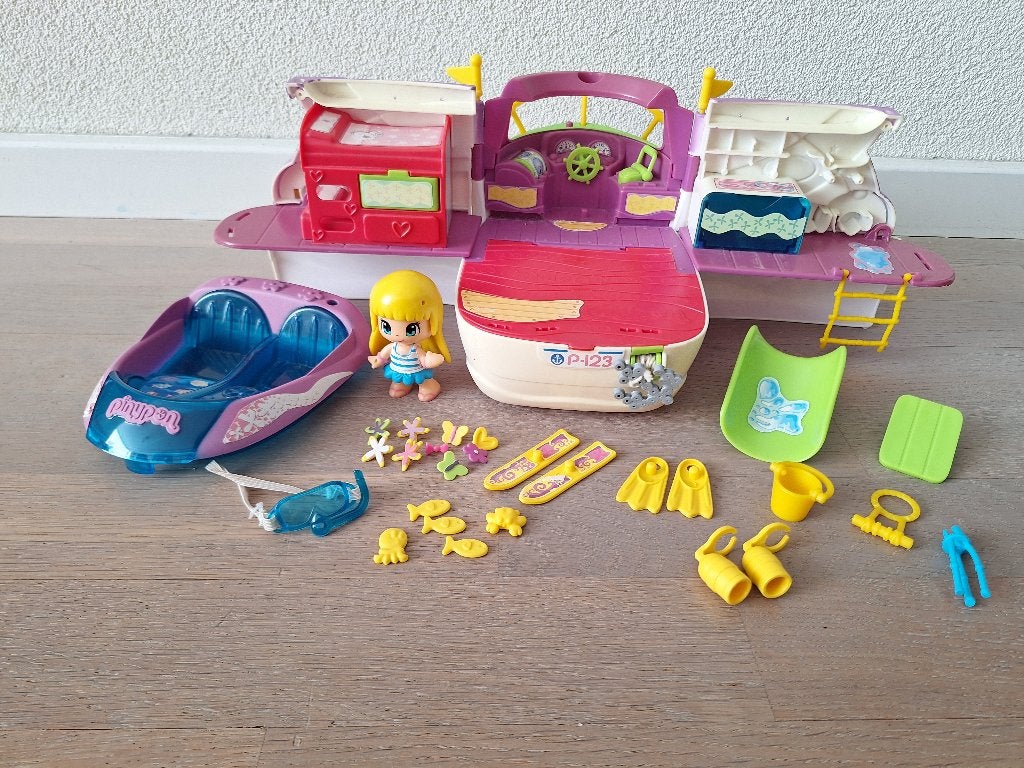 Pinypon boot, Ophalen, Gebruikt, Jongen of Meisje