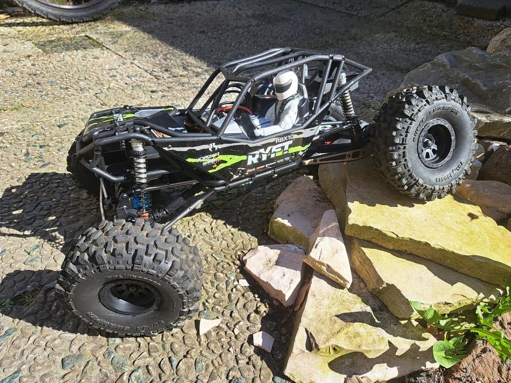 Axial ryft rbx10 met veel upgrades, Hobby en Vrije tijd, Modelbouw | Radiografisch | Auto's, Ophalen of Verzenden, Auto offroad