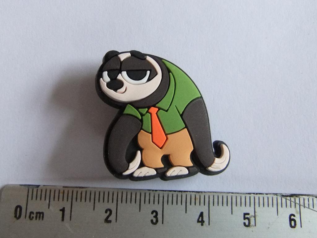 Zootopia speldje( pin) Flash, Verzenden, Nieuw, Overige onderwerpen