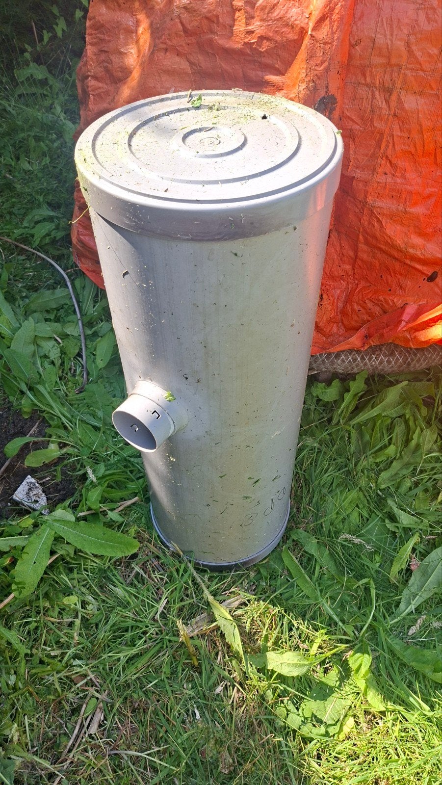 Zandvangput drainageput, Doe-het-zelf en Verbouw, Ophalen, Afvoer, Pvc, Nieuw