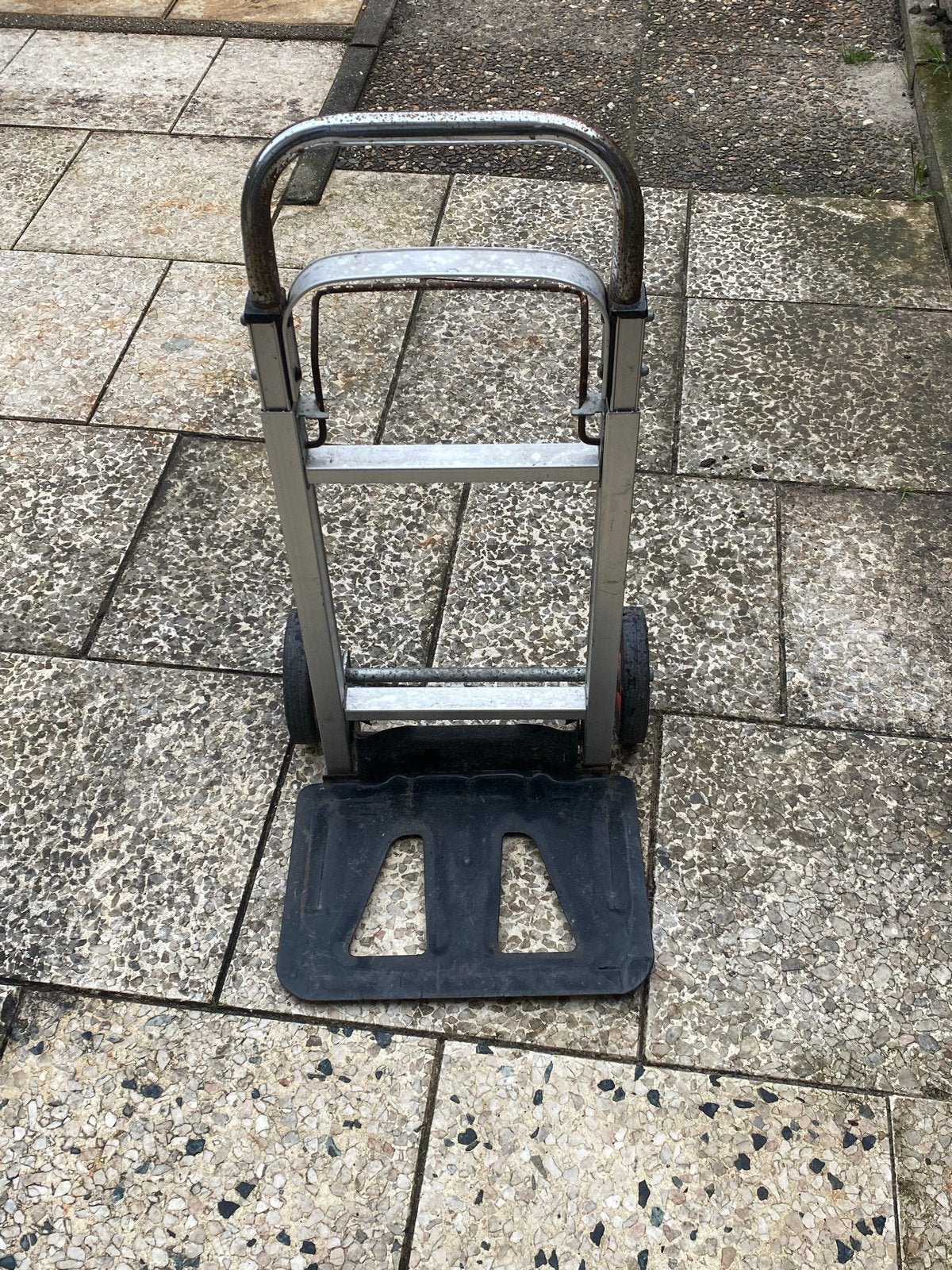 Steekwagen / Transportkar - Handige hulp voor verhuizing, Doe-het-zelf en Verbouw, Transportwagens, 60 tot 80 liter, Ophalen, Gebruikt