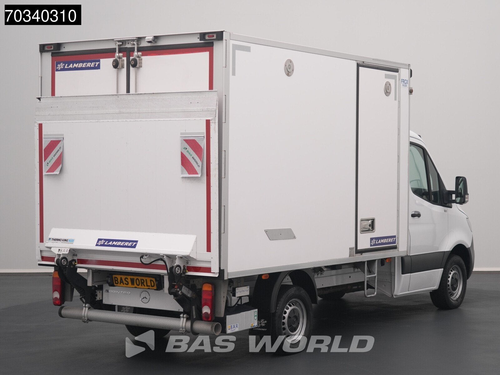 Mercedes Sprinter 317 CDI Automaat Koel/Vrieswagen Laadklep, Auto's, Automaat, Stof, Gebruikt, Euro 6