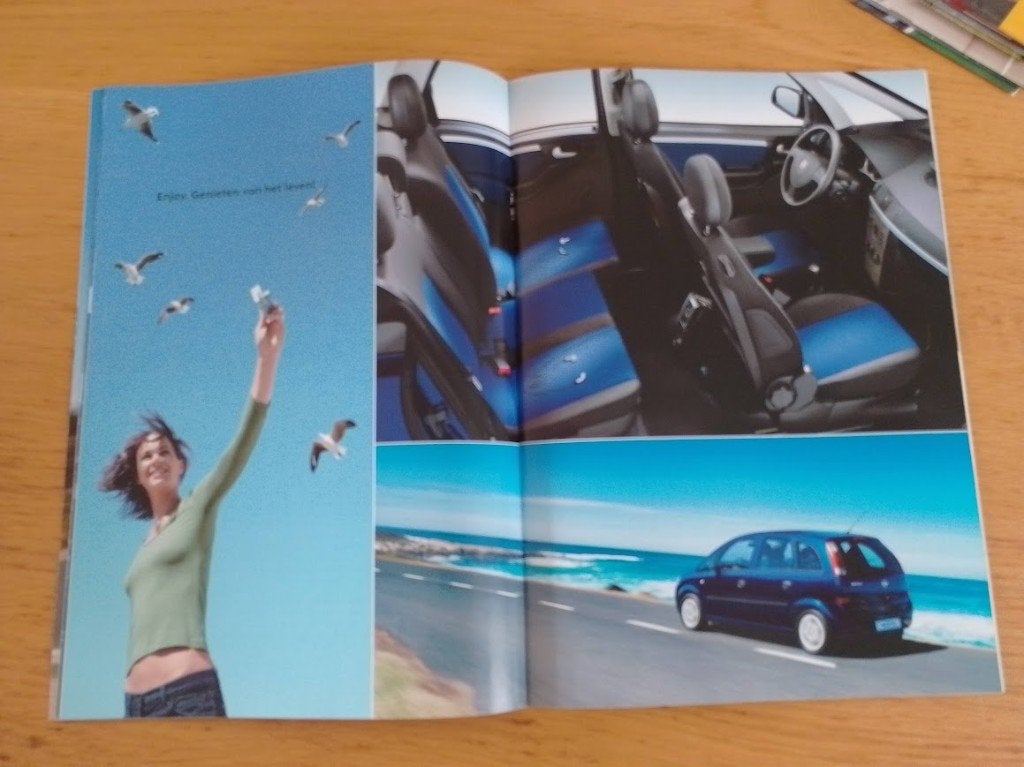 Opel Meriva A autofolder, Ophalen of Verzenden, Nieuw, Opel