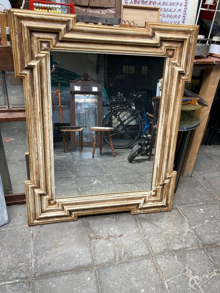 spiegel, Huis en Inrichting, Ophalen, Gebruikt, 100 tot 150 cm, 75 tot 100 cm