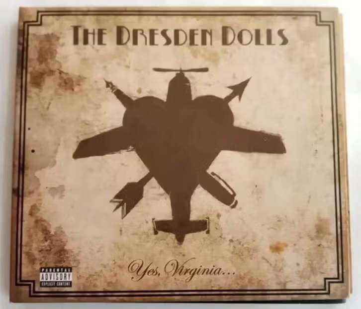 CD The Dresden Dolls – Yes, Virginia... RR 8081-5 Rock, Ophalen of Verzenden, Zo goed als nieuw, Punk Rock, Album