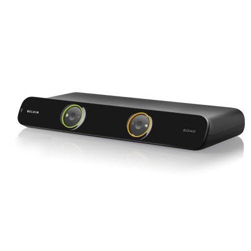 Belkin f1ds102l soho 2-port usb kvm switch, Ophalen of Verzenden, Gebruikt