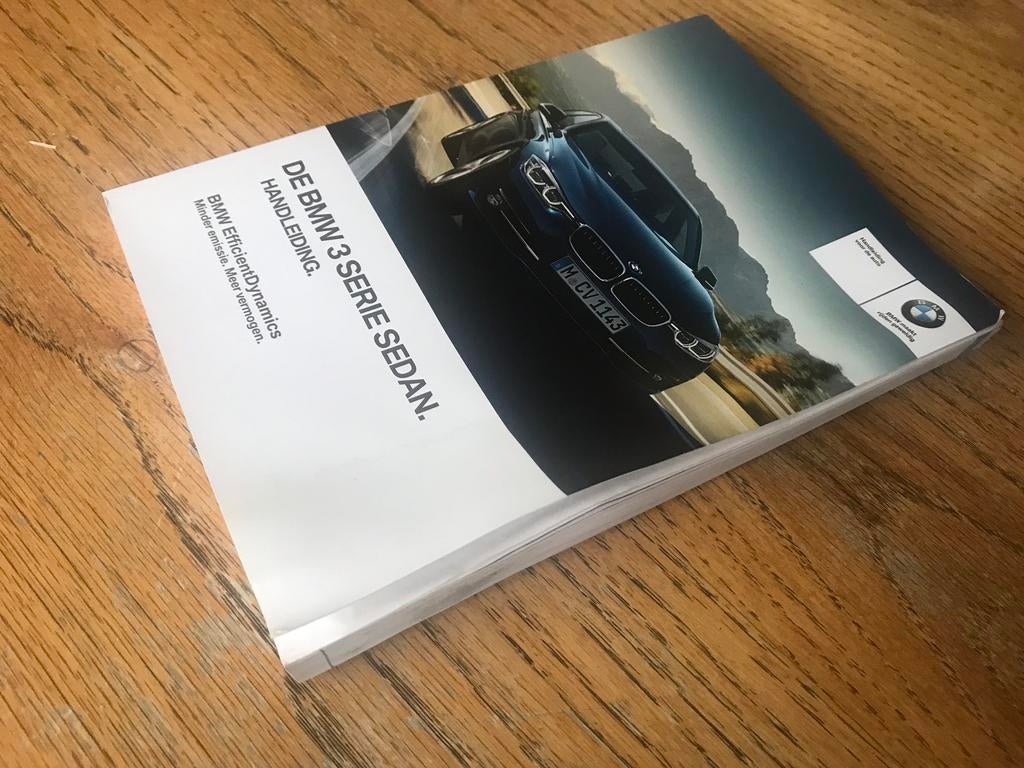 BMW 320 Instructie boekje, Ophalen of Verzenden