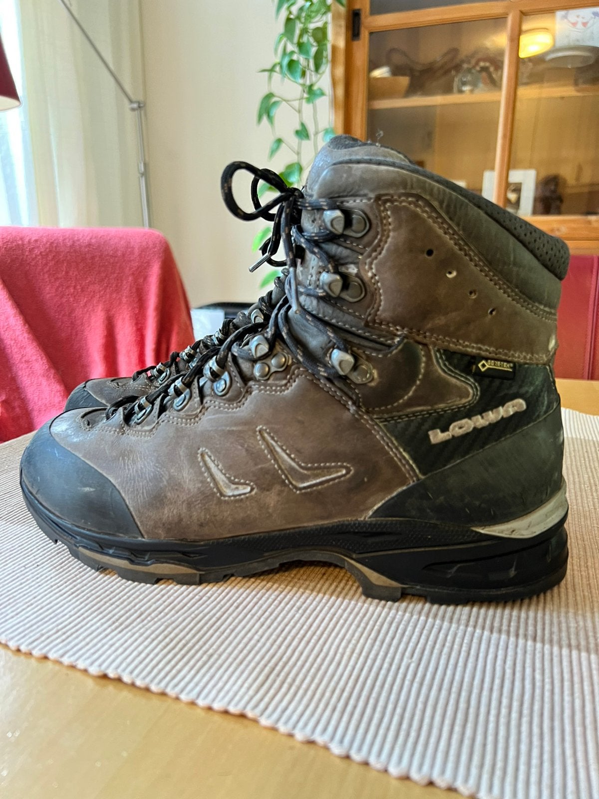 Lowa Camino GTX wandelschoen maat 9, Ophalen of Verzenden, Zo goed als nieuw, Schoenen