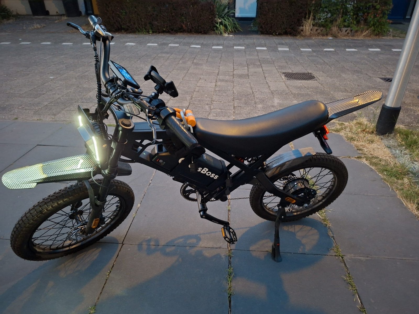 CrossBoss E-bike - Slechts 850 km gereden!, Ophalen, Zo goed als nieuw, Overige merken