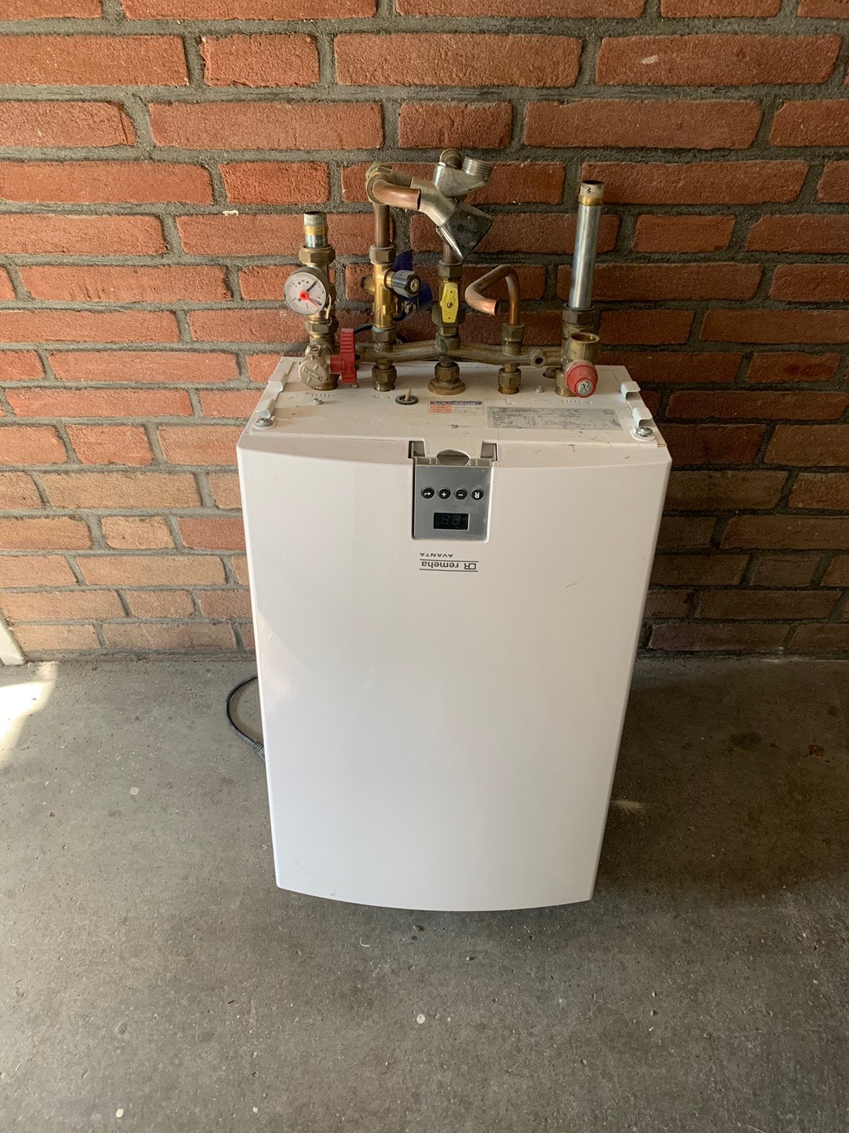 Remeha Avanta 28c Combi CV-ketel (Bouwjaar 2018) – CW4, Ophalen, 30 tot 80 cm, Hoog rendement (Hr), Cv-ketel of Combi-ketel