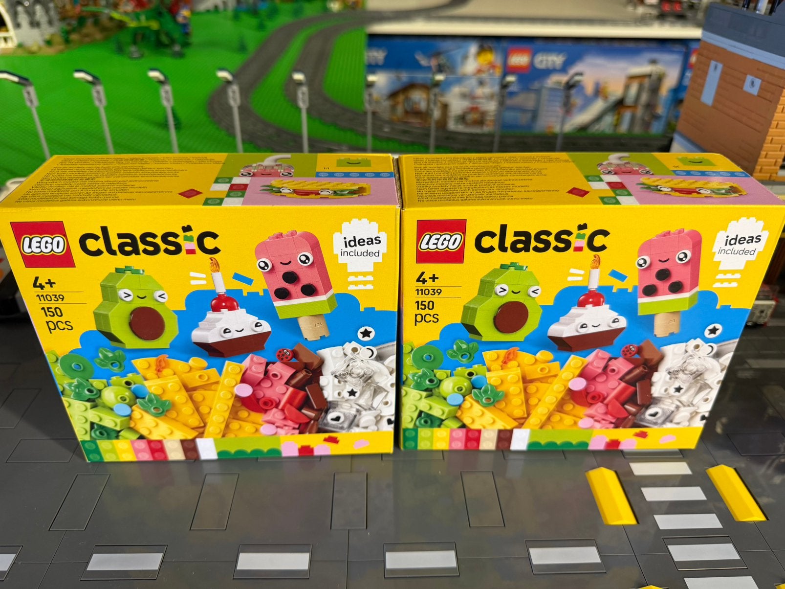 Lego 11039 Creatieve etensvriendjes sealed, Ophalen of Verzenden, Zo goed als nieuw