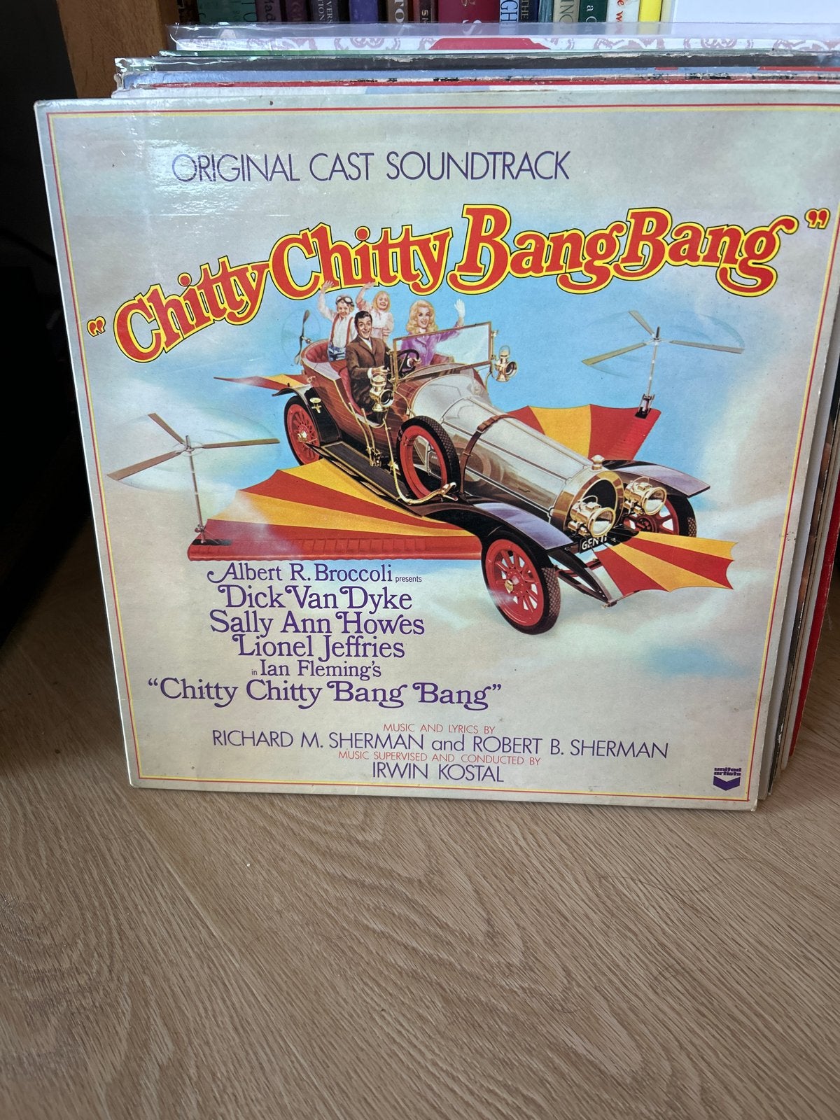 LP Chitty Chitty Bang Bang Original Cast Soundtrack, Ophalen, LP, Gebruikt, Overige genres