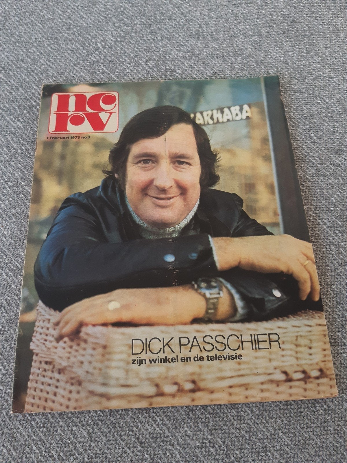 5.NCRV 1975. Dick Passchier. Rudi Carrell. Jack Jersey. Barr, Verzenden, 1980 tot heden, Tijdschrift