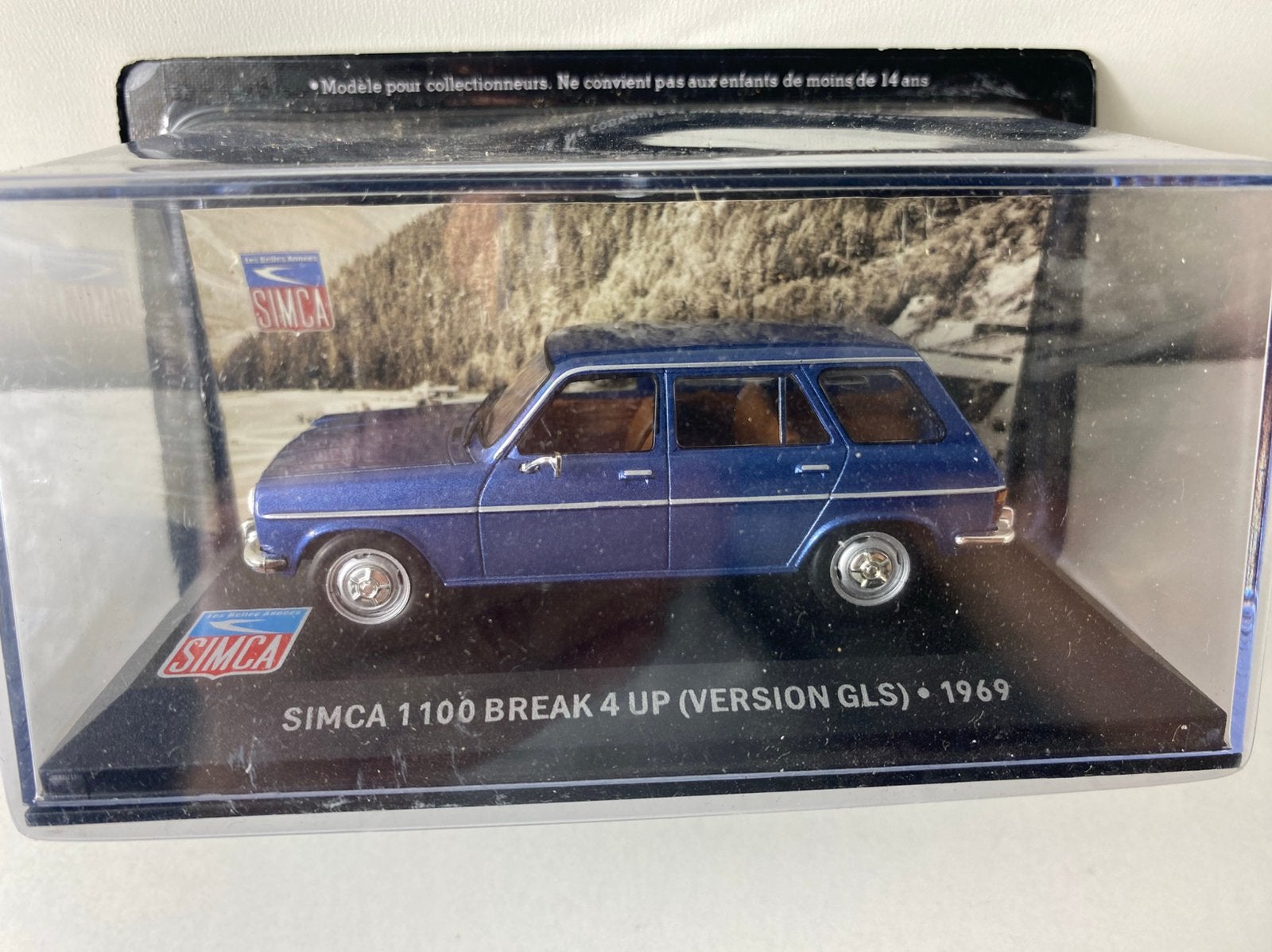 1:43 SIMCA 1100 BREAK (4up) GLS 1969-rare item, Ophalen of Verzenden, Nieuw, Auto, Overige merken