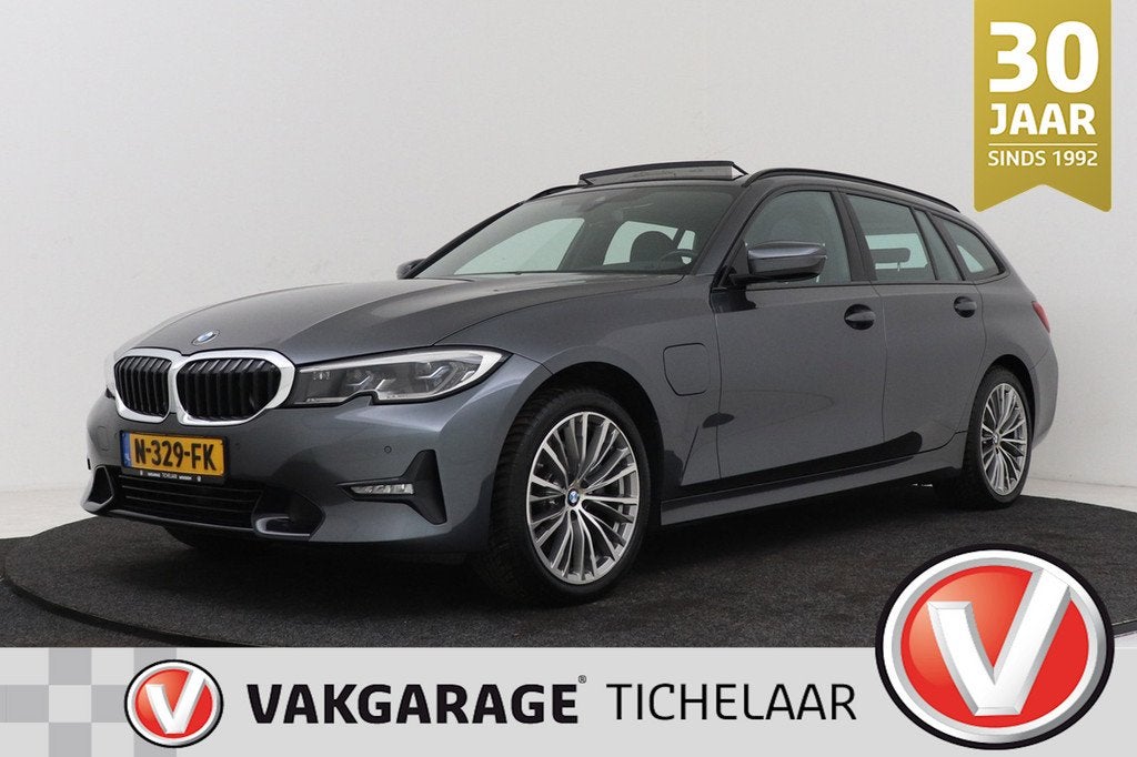BMW 3-serie Touring 320e Business Edition Plus | Trekhaak |, Auto's, BMW, Bedrijf, Te koop, 3-Serie, ABS, Airbags, Airconditioning