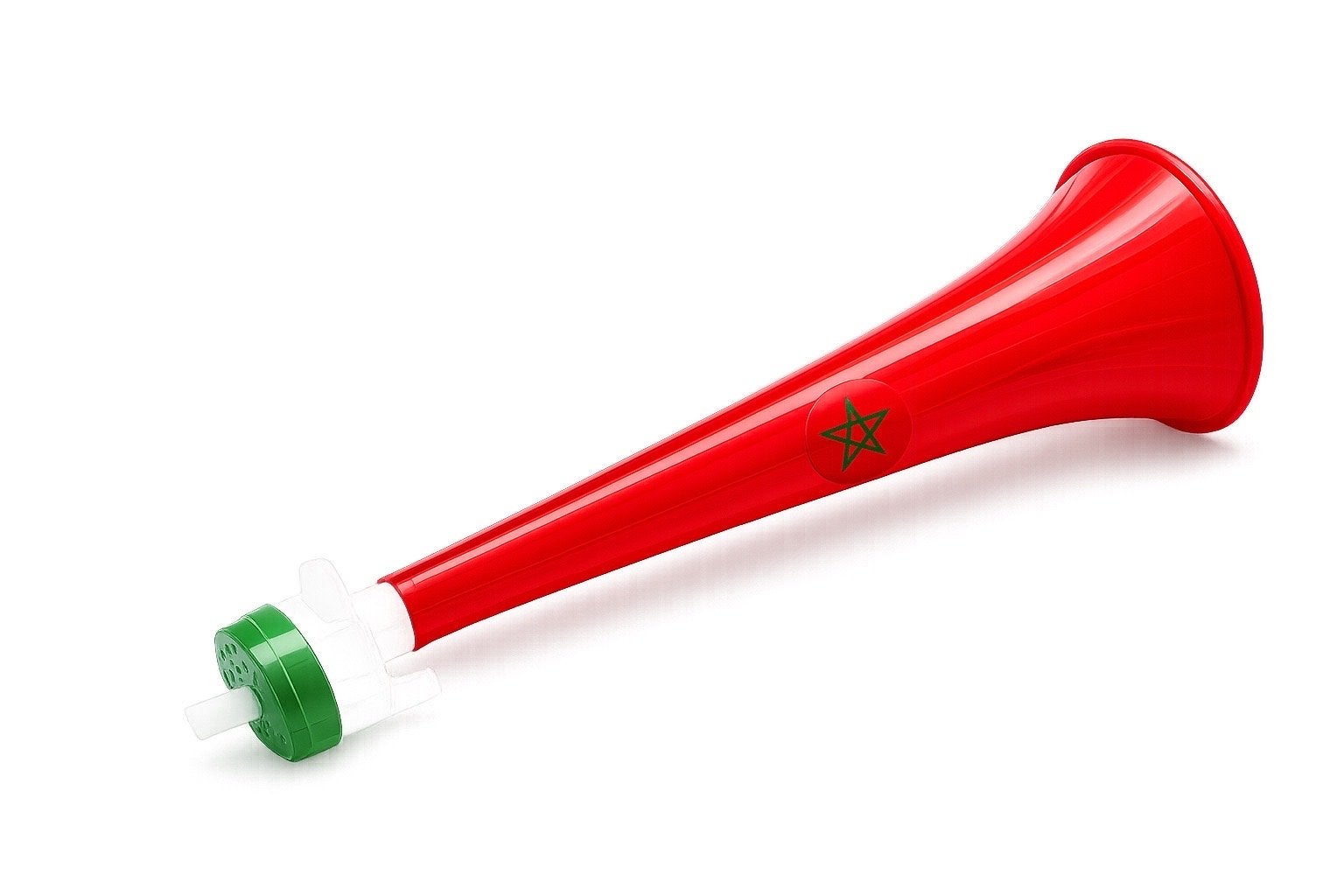 Marokkaanse Vuvuzela de Marozela - WK Voetbal Fan Toeter, Ophalen of Verzenden, Nieuw, Feestartikel, Overige