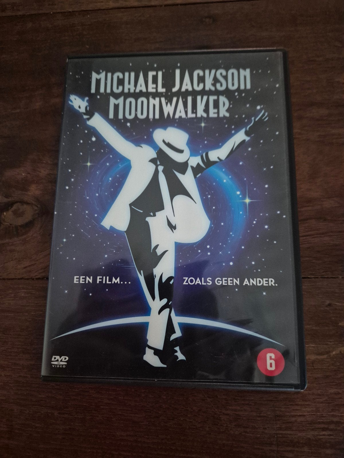 Michael Jackson Moonwalker, Alle leeftijden, Verzenden, Zo goed als nieuw