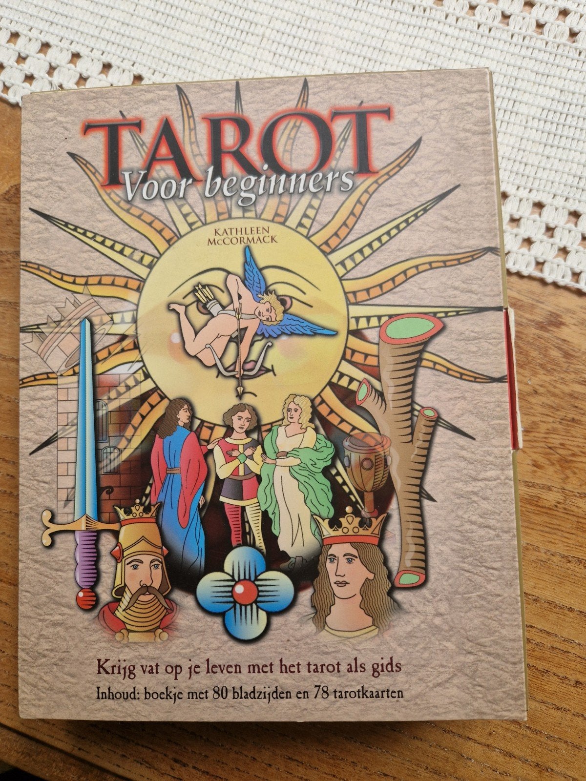 Tarot voor beginners - Nieuw in doos, Tarot of Kaarten leggen, Nieuw, Ophalen of Verzenden, Kathleen McCormack