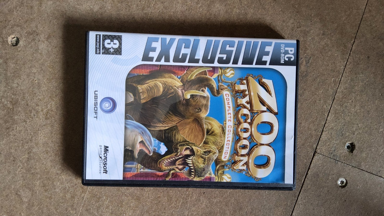 Zoo Tycoon Complete Collection PC DVD-ROM Ubisoft, Spelcomputers en Games, 1 speler, Ophalen of Verzenden, Zo goed als nieuw, Vanaf 3 jaar