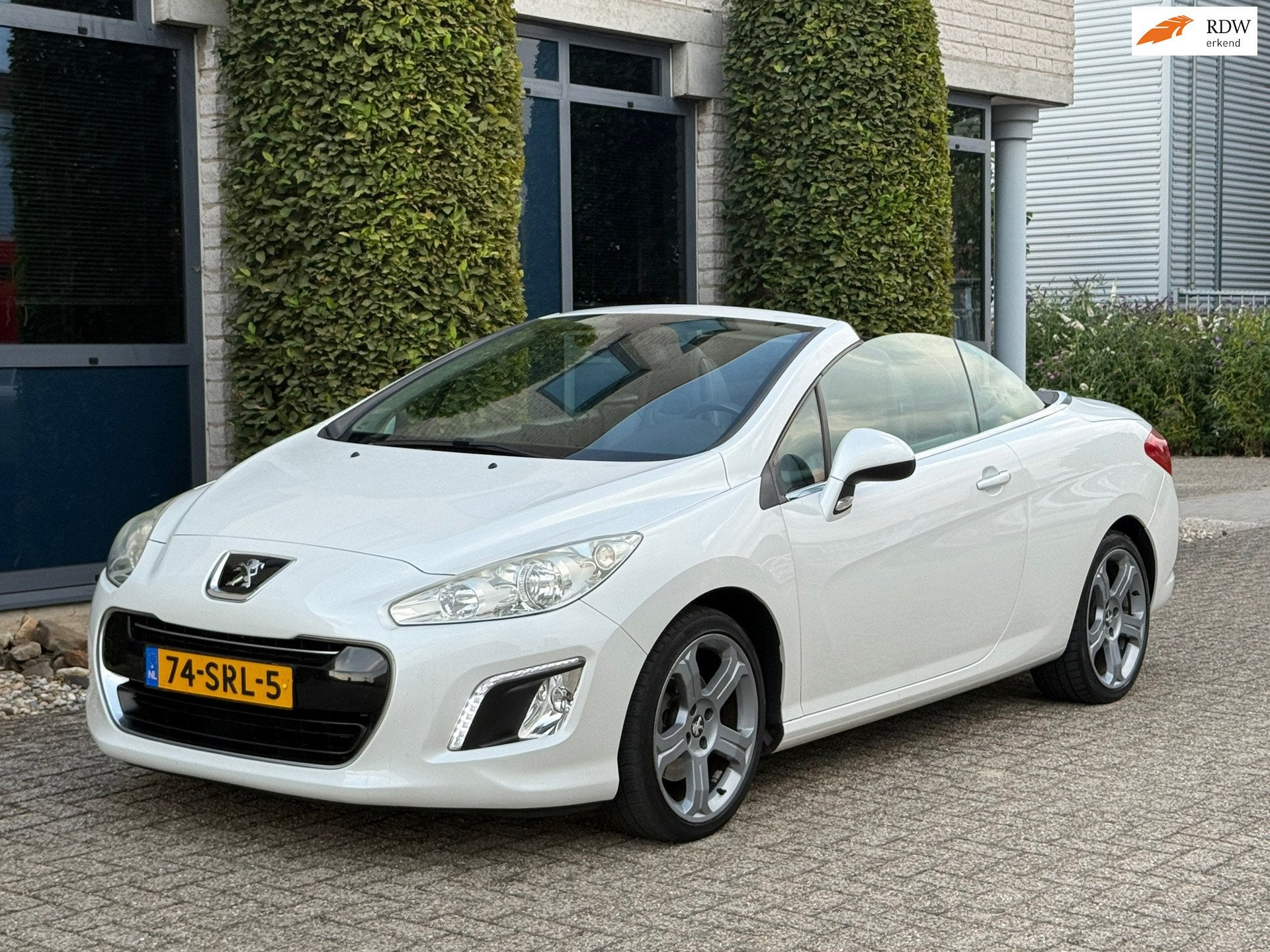 Peugeot 308 CC 1.6 THP Griffe, Auto's, Peugeot, Voorwielaandrijving, Euro 5, 1490 kg, Gebruikt