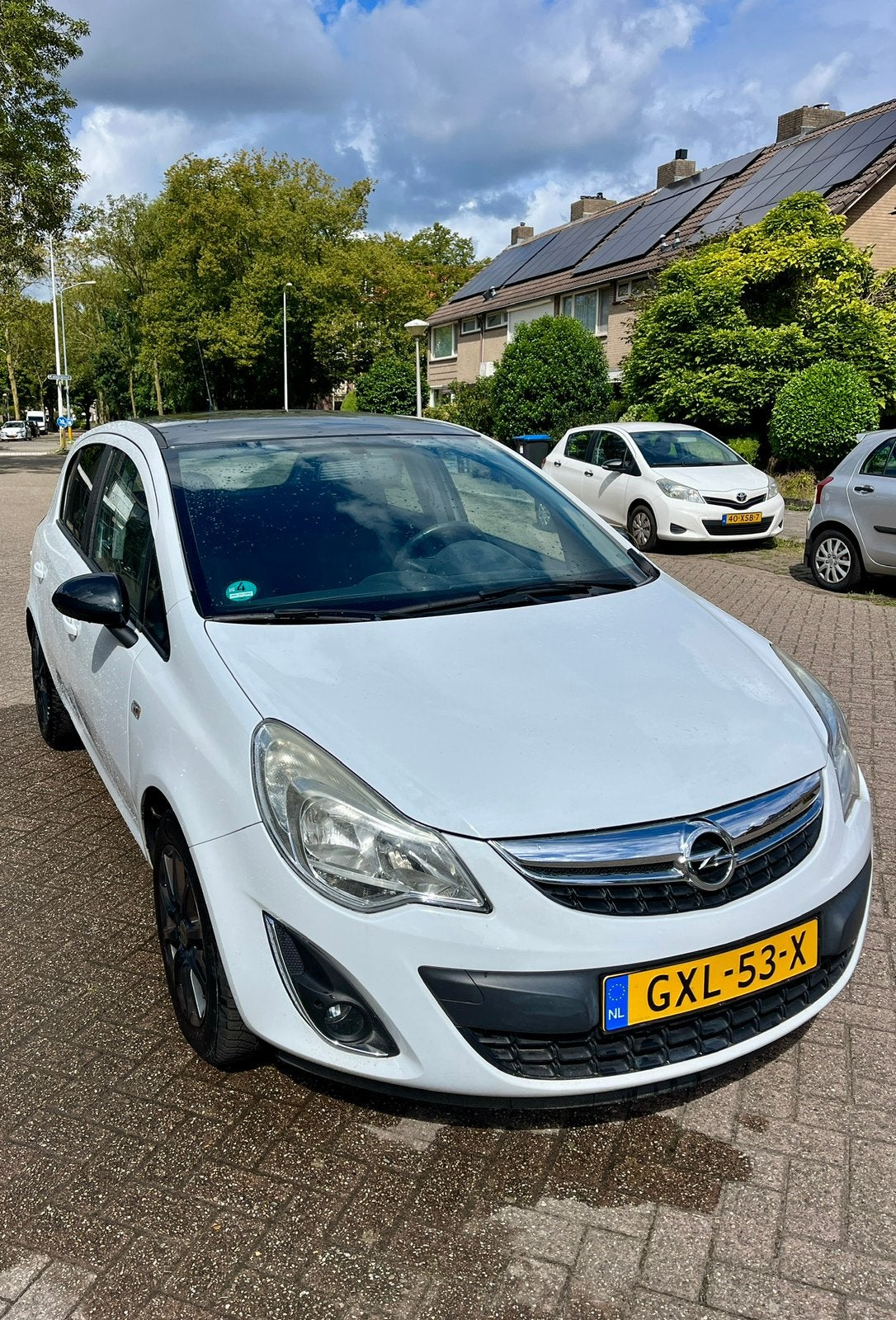 Opel Corsa 1.2 51KW 5D 2012 Wit, Voorwielaandrijving, 1063 kg, 4 cilinders, 1229 cc