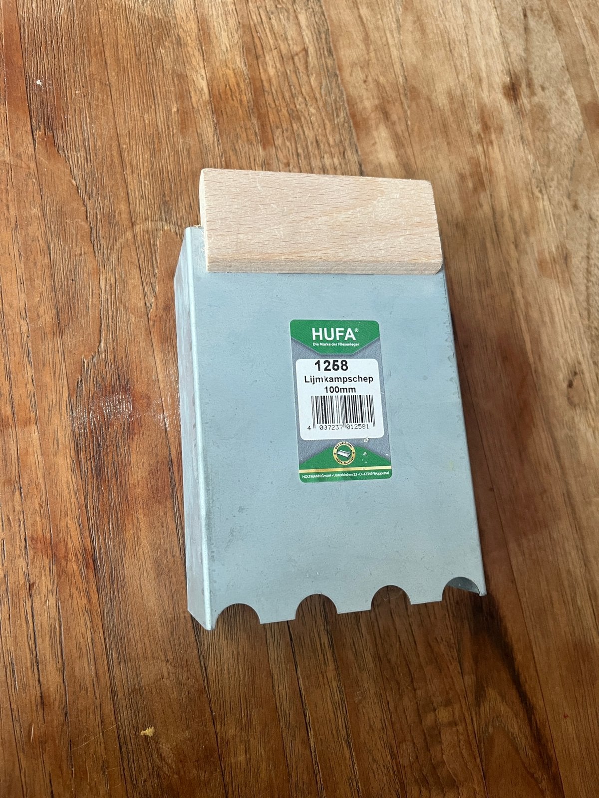 Lijmkam of lijmkamschep 100mm nieuw, Ophalen of Verzenden, Zo goed als nieuw