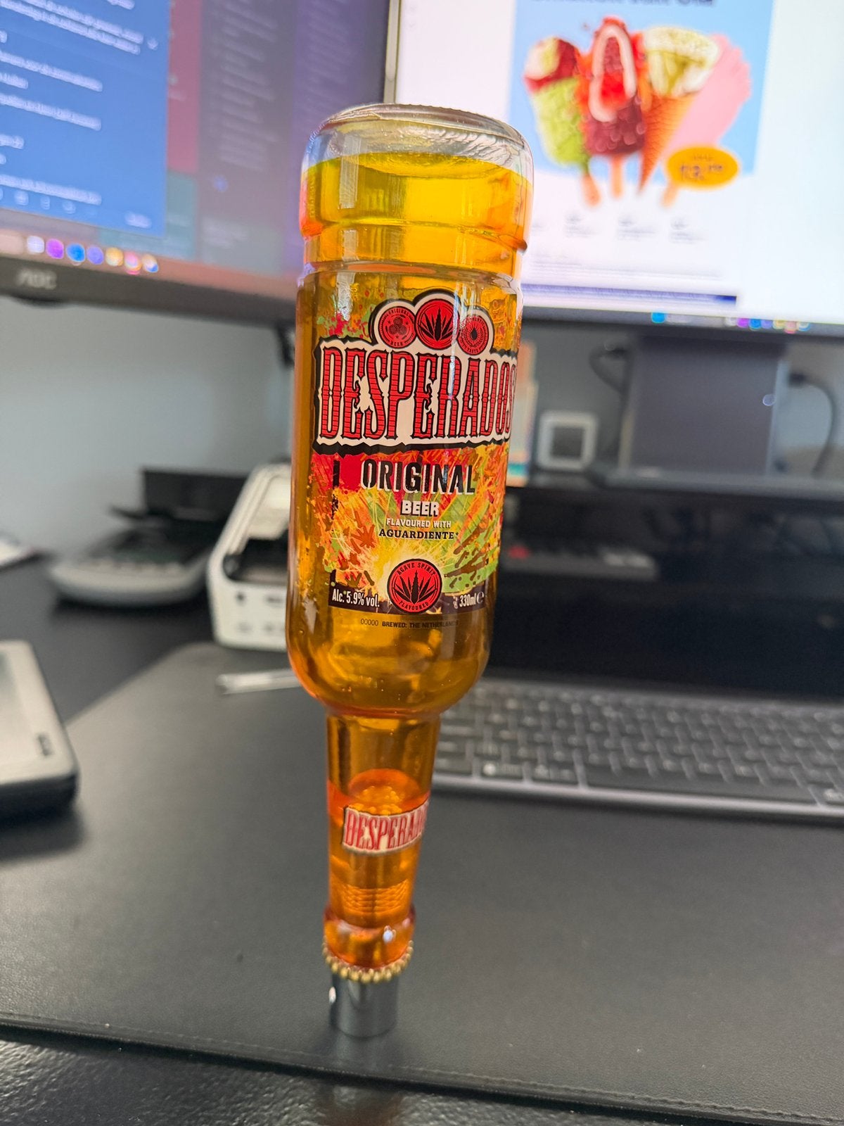 Desperados Tapknop NIEUW!!, Ophalen of Verzenden, Nieuw, Overige merken