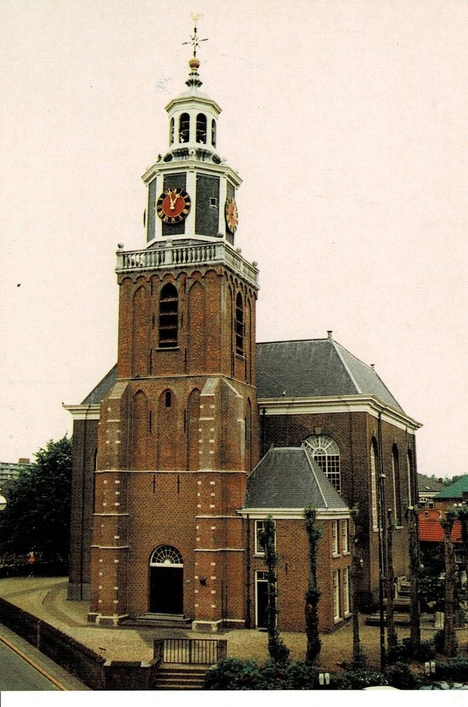 Zoetermeer, Kerk, Verzamelen, Ansichtkaarten | Nederland, Verzenden, Ongelopen, Zuid-Holland