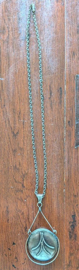Halsketting, Antiek en Kunst, Ophalen, Overige typen, Overige materialen, Handgemaakt