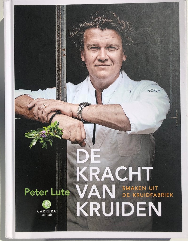 Peter Lute - De kracht van kruiden (hardcover), Boeken, Nieuw, Hoofdgerechten, Ophalen of Verzenden, Peter Lute
