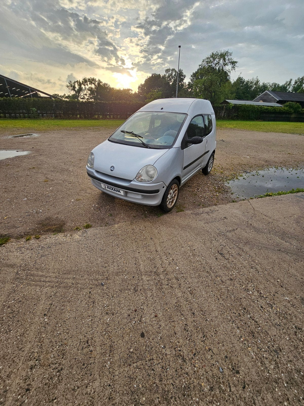 Leuke aixam minivan, Diversen, Brommobielen en Scootmobielen, Ophalen of Verzenden