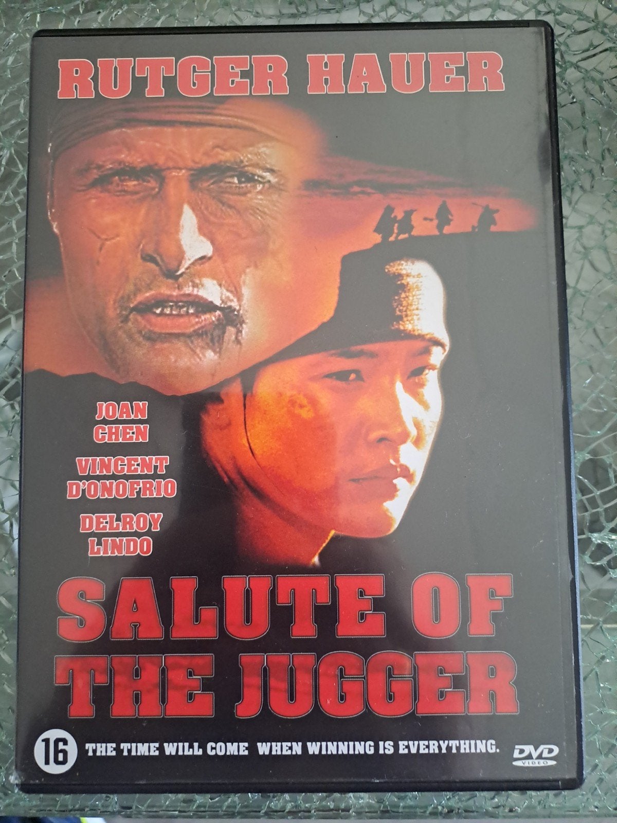 salute of the jugger (dvd), Alle leeftijden, Ophalen of Verzenden, Zo goed als nieuw
