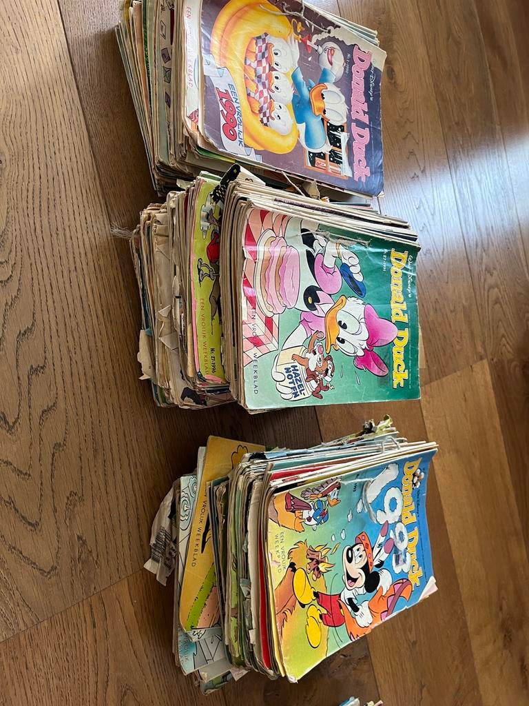 verzameling Donald Duck, Boeken, Strips | Comics, Meerdere comics, Ophalen, Gelezen, Europa
