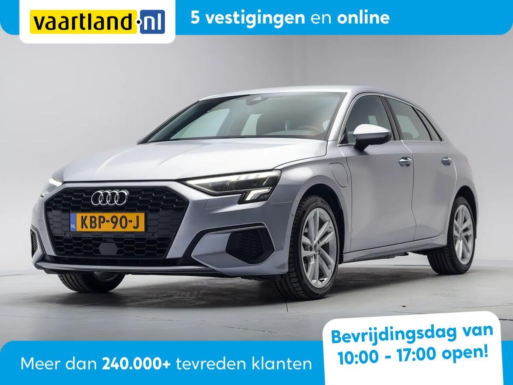 Audi A3 SPORTBACK 40 TFSI e 204pk Business edition Aut. [ LE, Auto's, Audi, Automaat, 1525 kg, Gebruikt, 4 cilinders