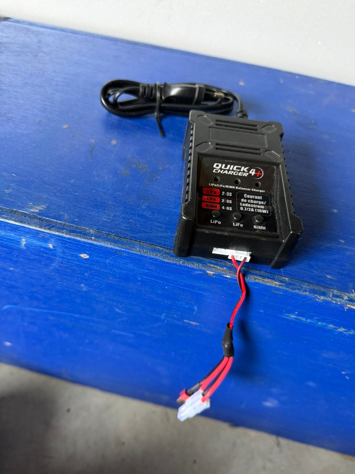 Quick charger 4+, Ophalen of Verzenden, Zo goed als nieuw
