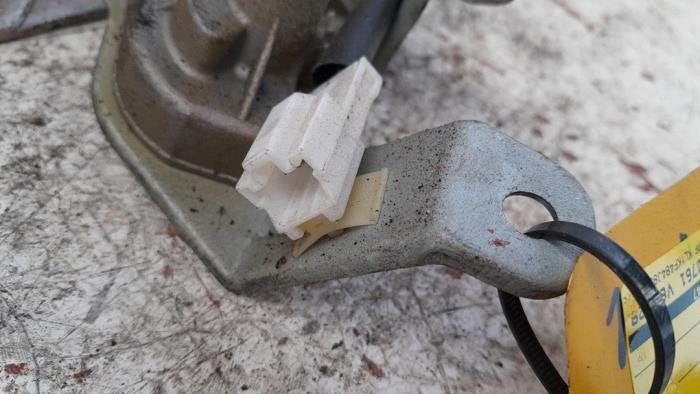 Ruitenwissermotor achter van een Chevrolet Matiz, Gebruikt, -, Ophalen of Verzenden, -