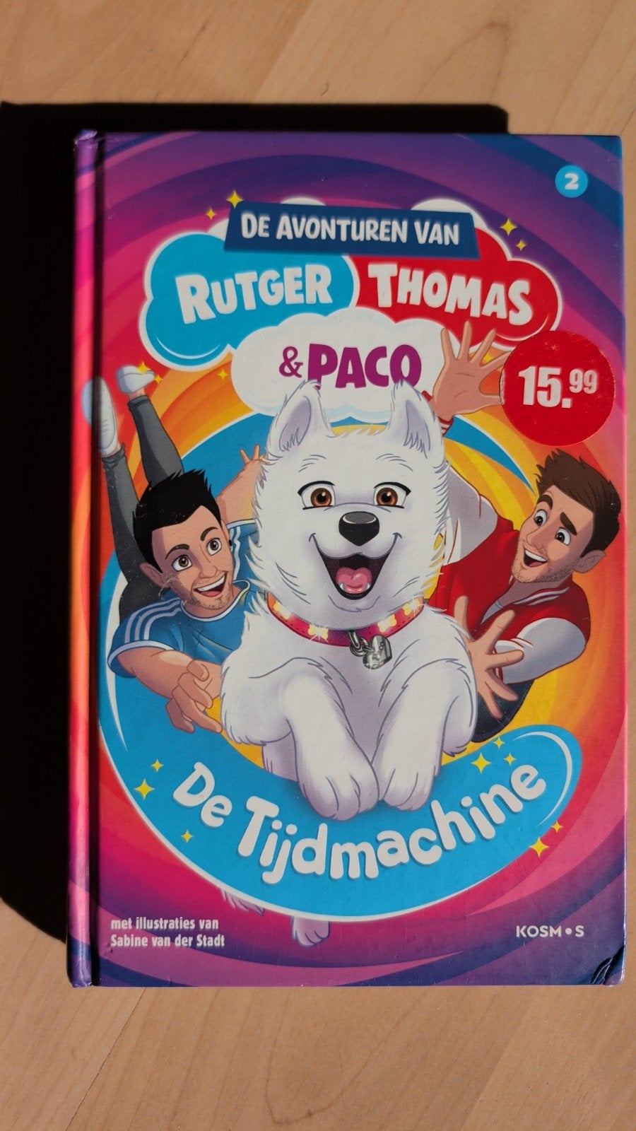 De Avonturen van Rutger, Thomas & Paco: De Tijdmachine, Ophalen of Verzenden