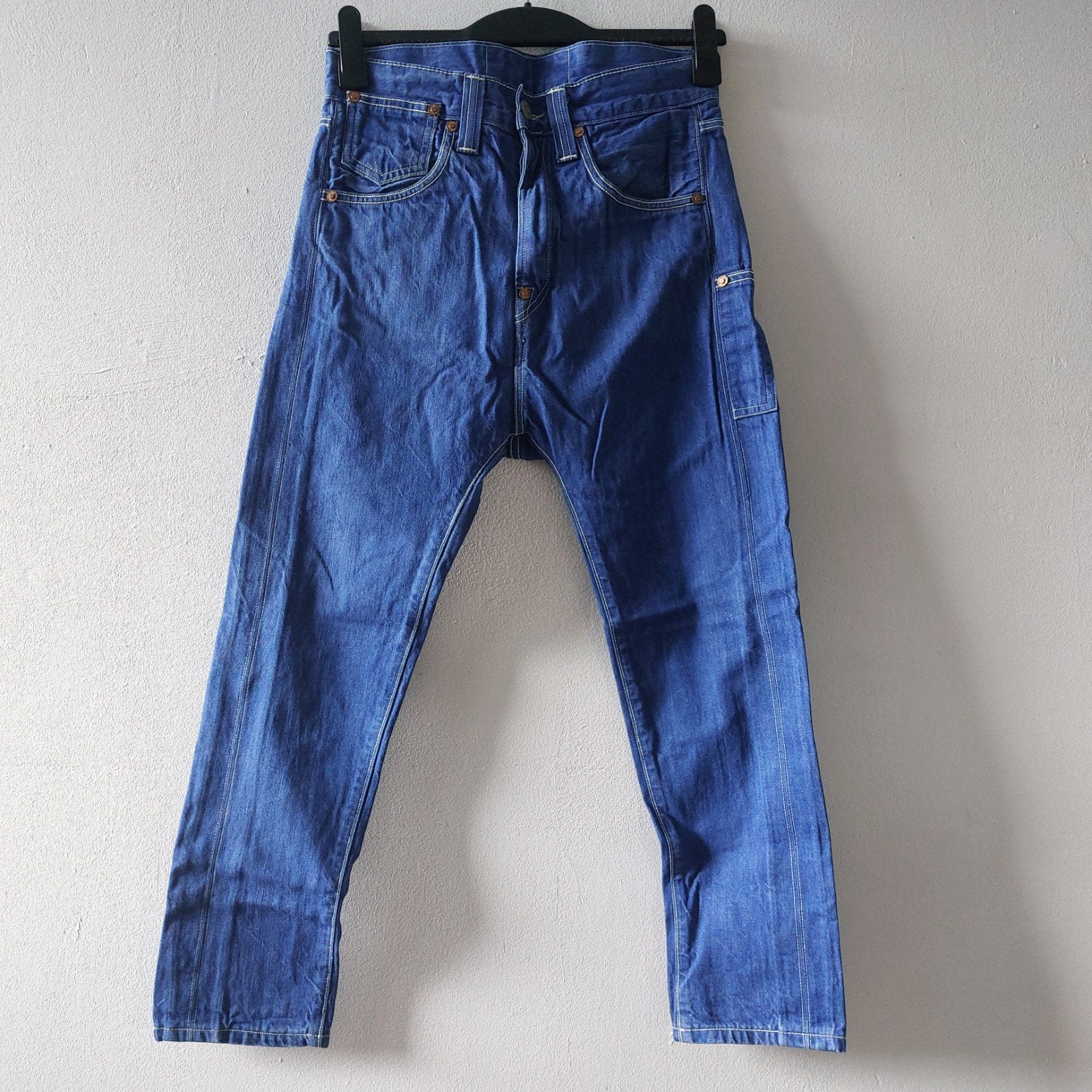 Vintage Levis Patented Riveted Duck May jeans, Levi's, Blauw, Overige jeansmaten, Ophalen of Verzenden