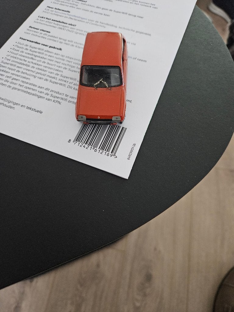 Modelauto, Ophalen of Verzenden, Gebruikt, Auto, Overige merken