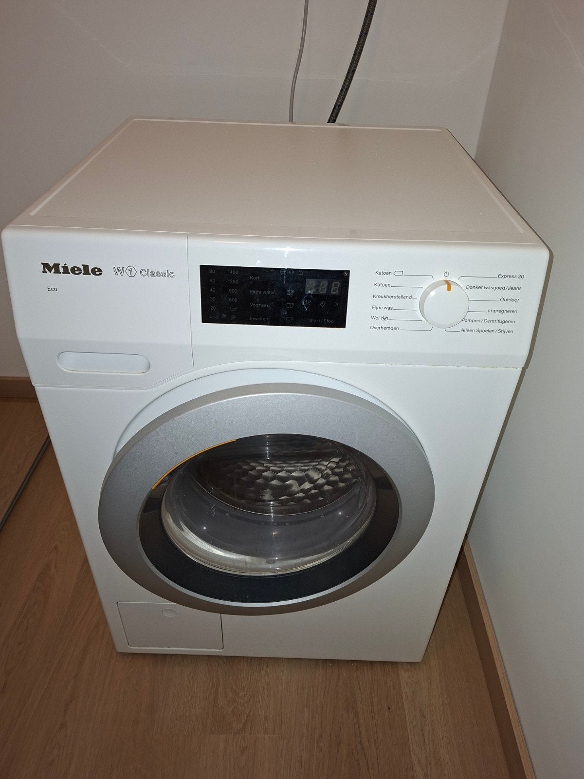 Miele W1 Classic wasmachine - Zeer goede staat, Ophalen of Verzenden