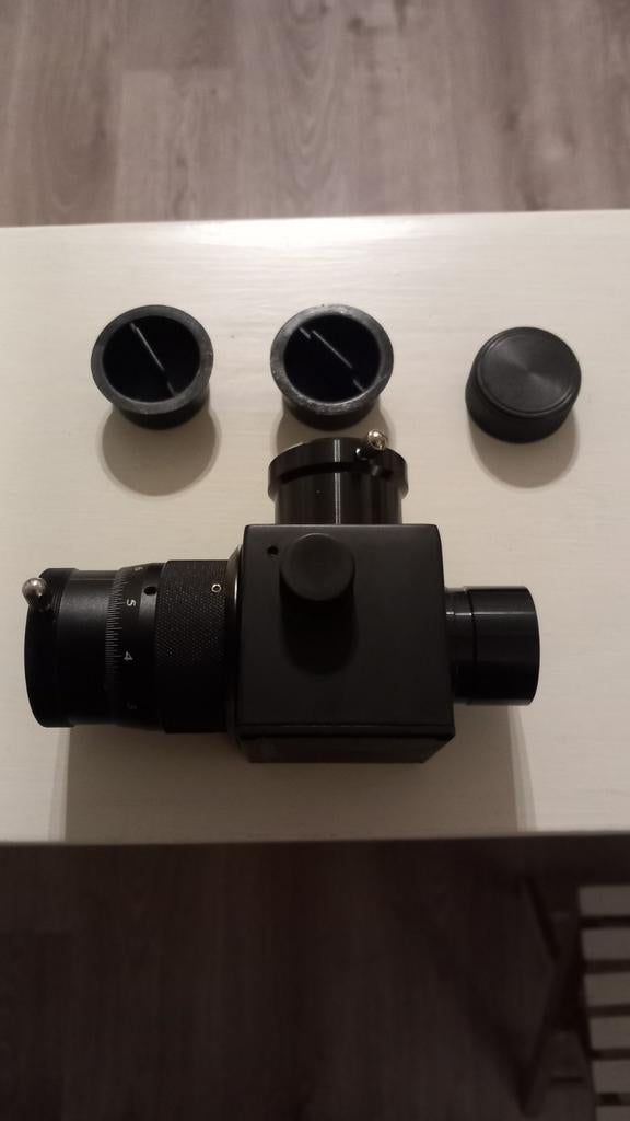 Syncfocus Flip-mirror ( oculair en camera houder ), Ophalen of Verzenden, Zo goed als nieuw, Minder dan 80 mm