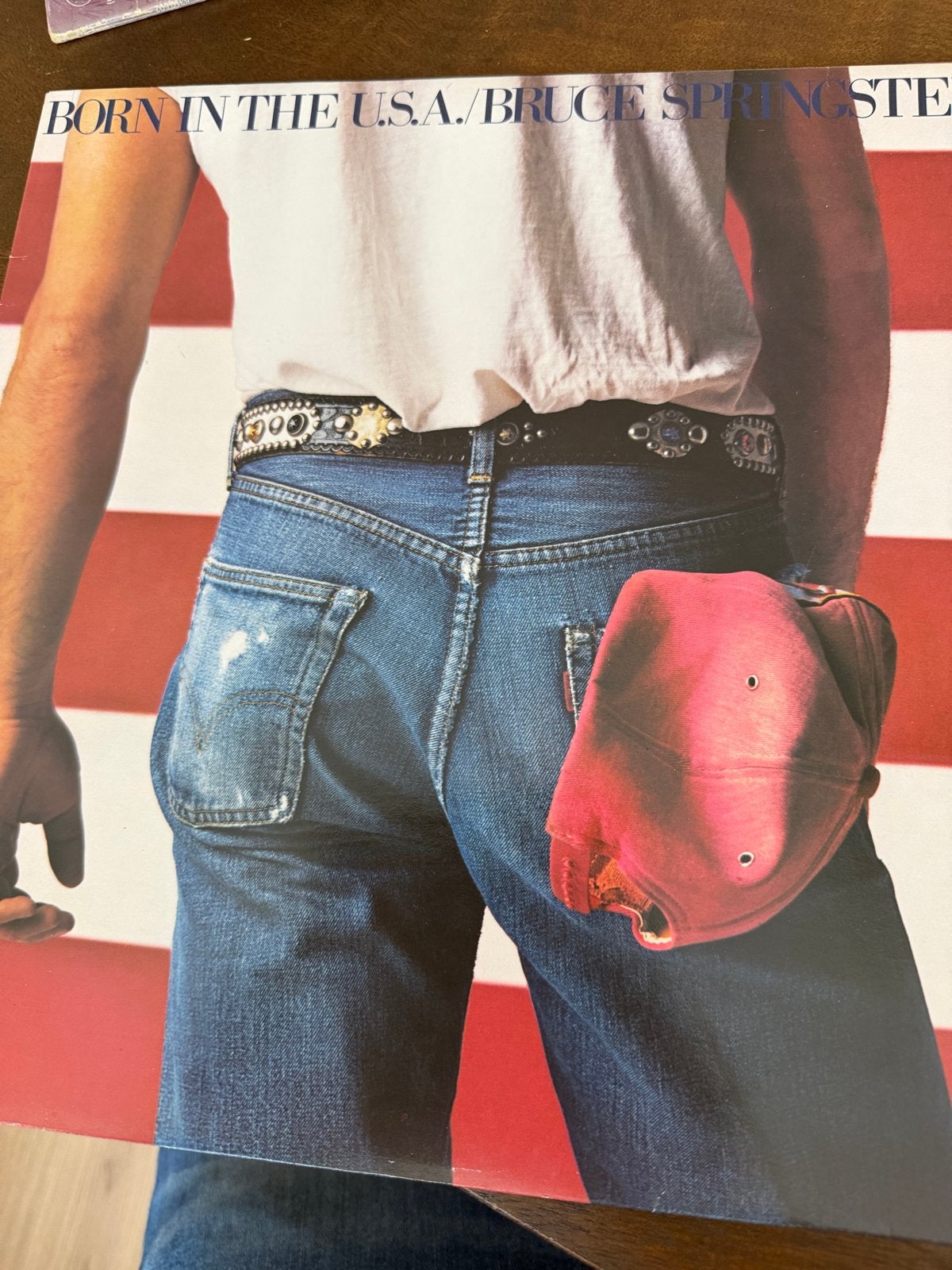 Bruce Springsteen - Born in the U.S.A. LP (1984), LP, Rock, Gebruikt, Originele persing